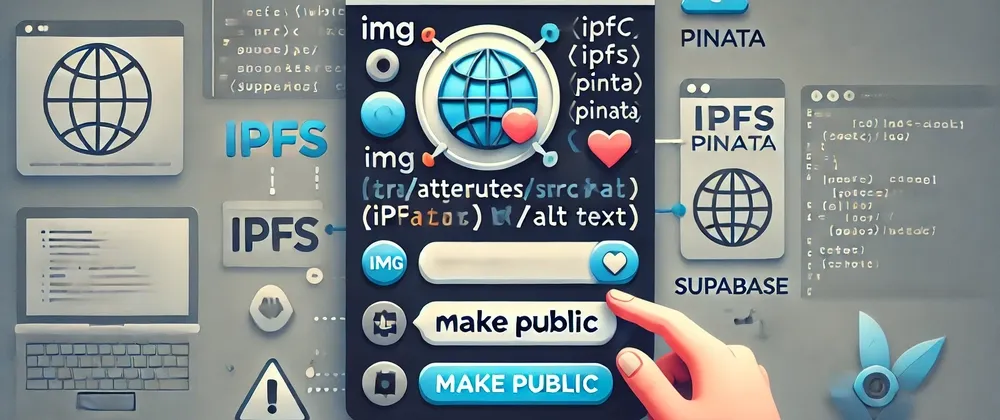 Effortless Image Tag Generation: Streamline Your Workflow with Pinata and IPFS