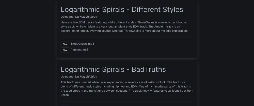 MelodyLink: A Social Media App for Music Producers